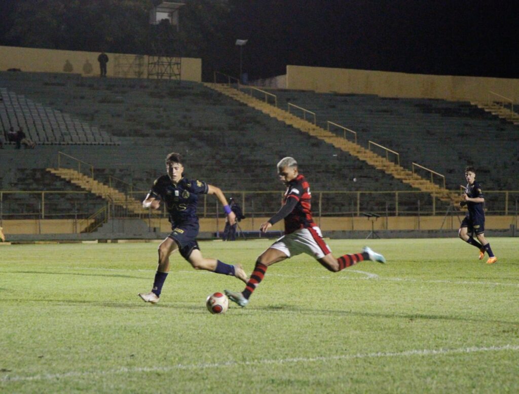 Flamengo em ação pela Copinha