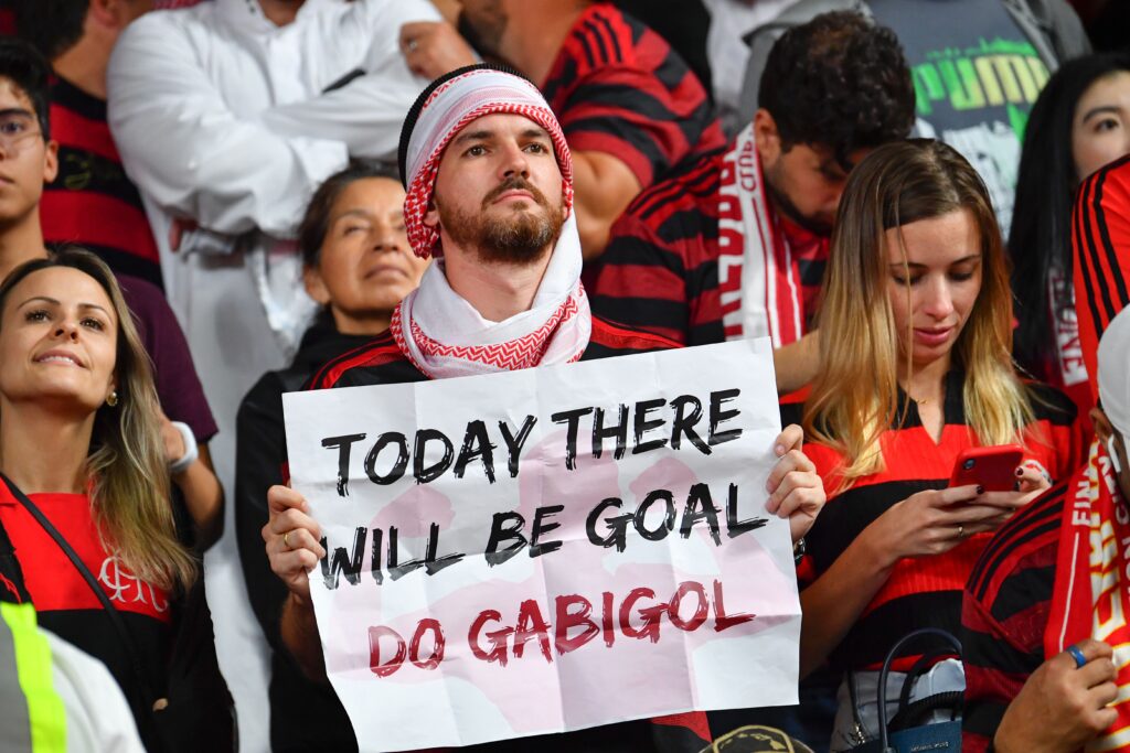 torcida do flamengo no mundial de clubes em 2019