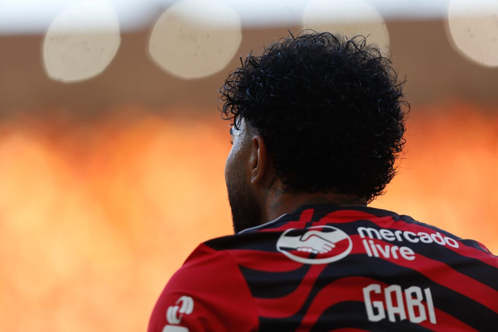 gabigol em vitória do flamengo