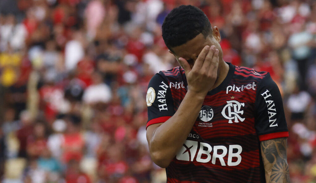 joão gomes deixa o flamengo