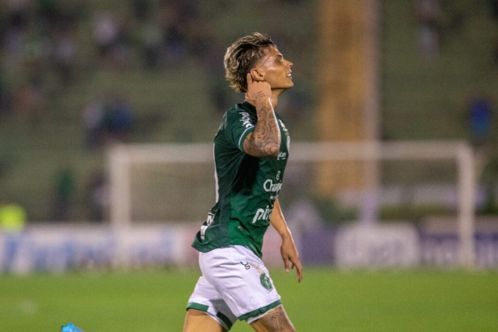 Ex-Flamengo, Richard Ríos pelo Guarani