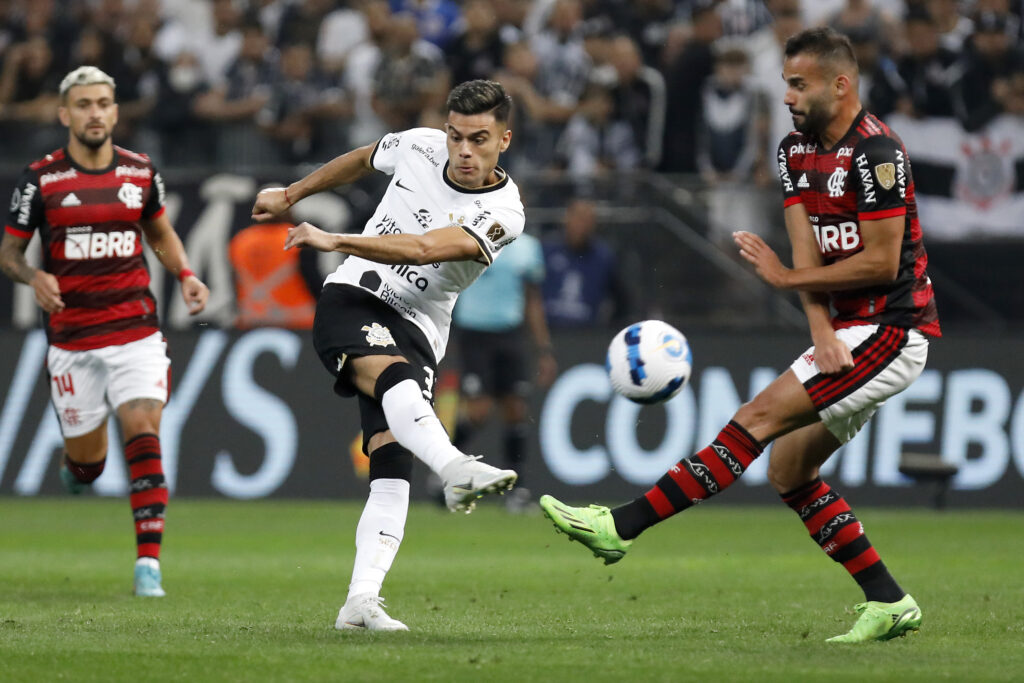 fausto vera enfrentando o flamengo