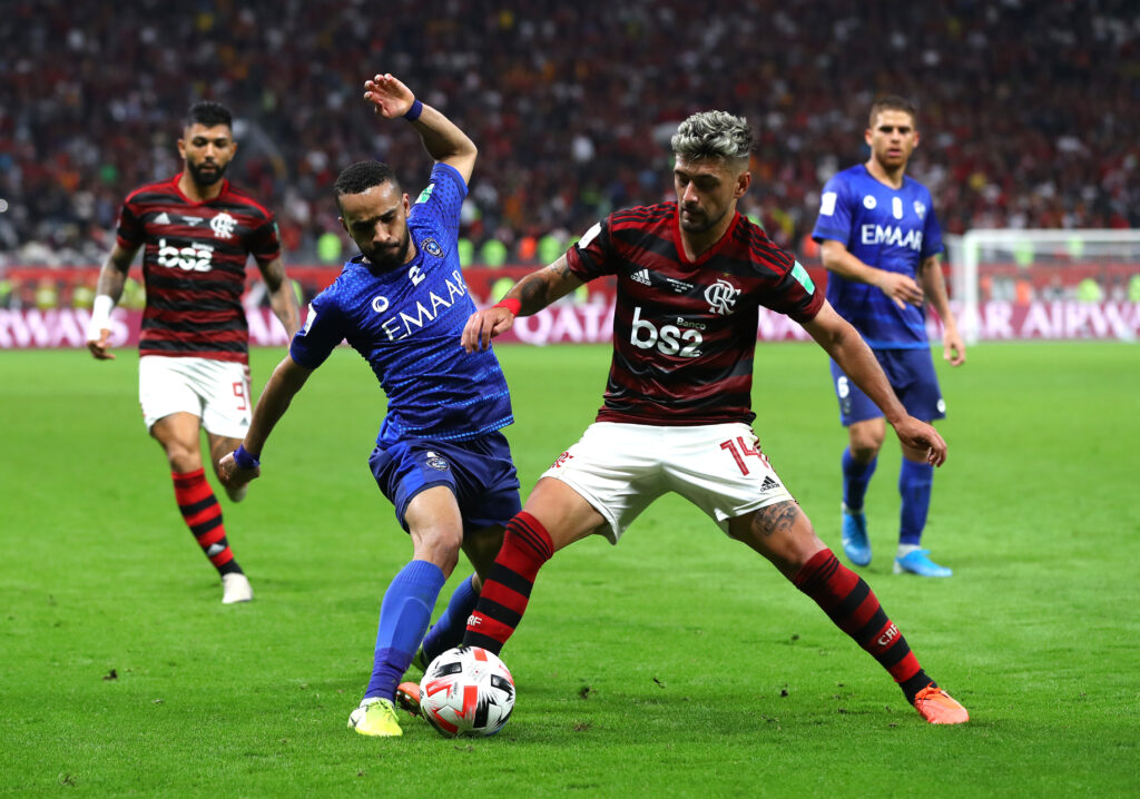 Flamengo e Al Hilal pelo Mundial de Clubes