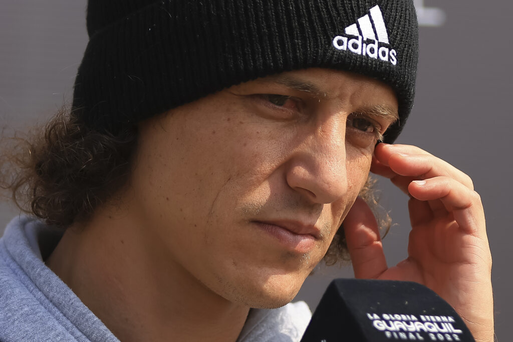 david luiz do flamengo