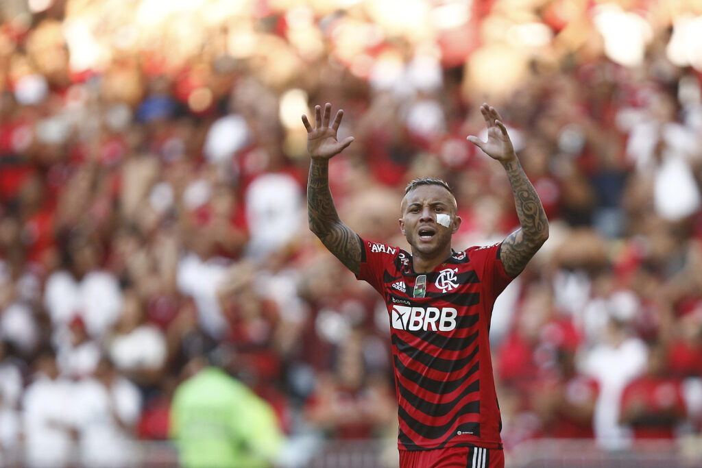 Everton Cebolinha no Flamengo