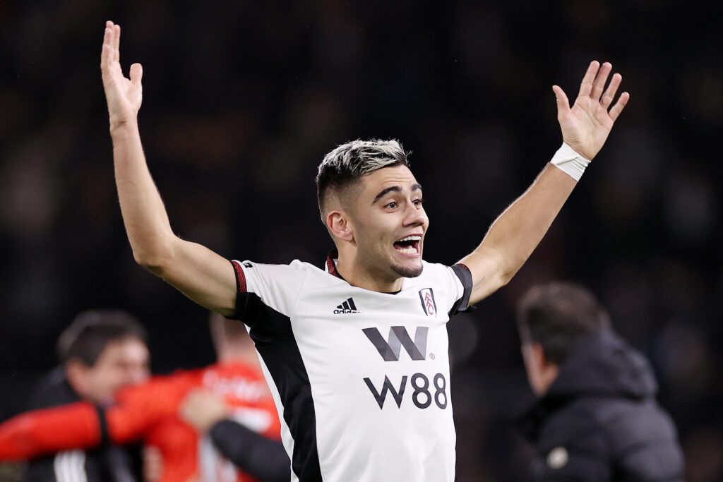 Andreas Pereira jogou no Flamengo e hoje atua pelo Fulham