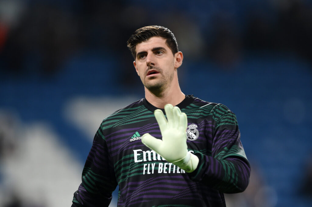 Courtois projeta possível decisão do Mundial contra o Flamengo