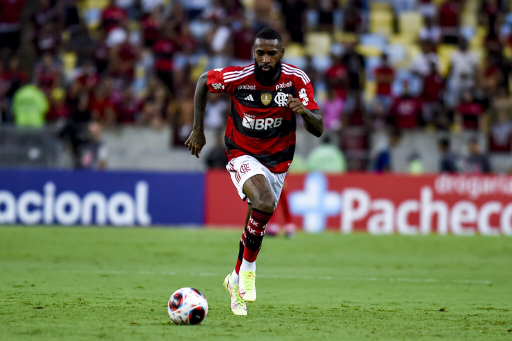 Gerson pelo Flamengo