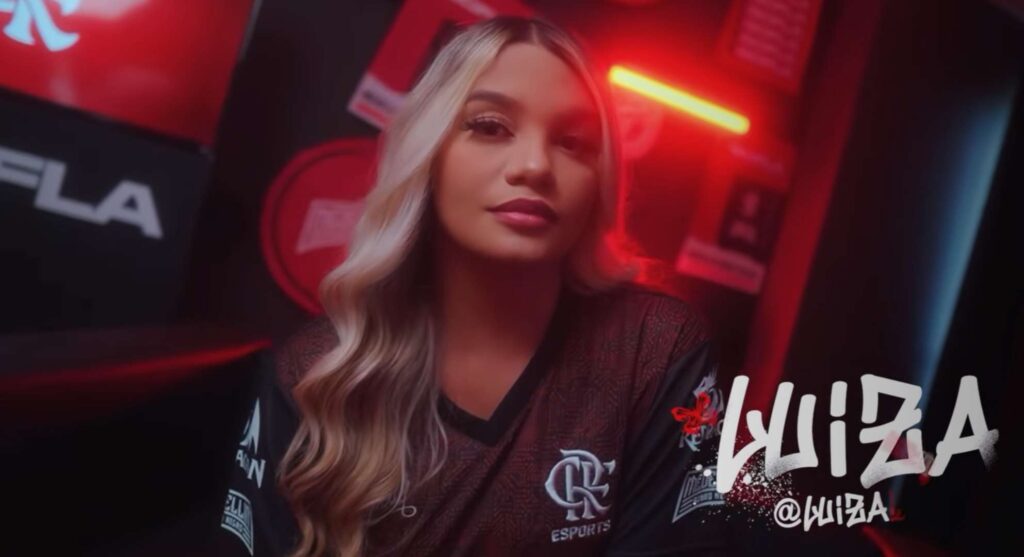 No comecinho da tarde dessa segunda-feira, o Twtter do Flamengo eSports anunciou a chegada de mais uma influenciadora.