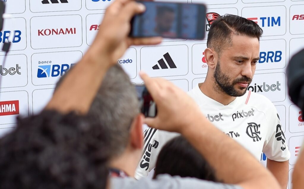 Everton Ribeiro no Flamengo