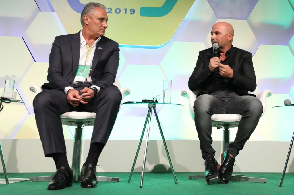 Tite e Sampaoli podem pintar no Flamengo