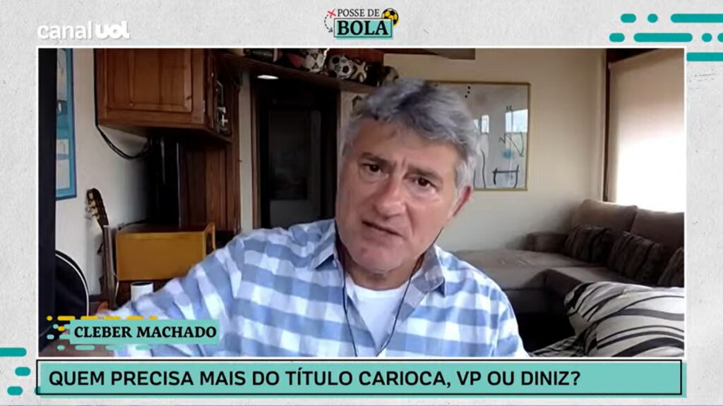 Cléber Machado analisa clássico entre Flamengo e Fluminense