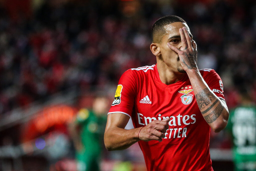 Gilberto benfica na mira do Flamengo