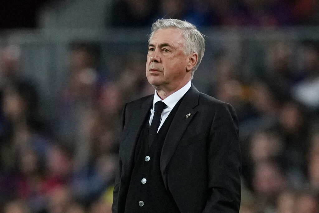 Carlo Ancelotti quer seguir no Real Madrid