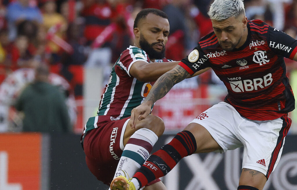 Samuel Xavier Flamengo Fluminense