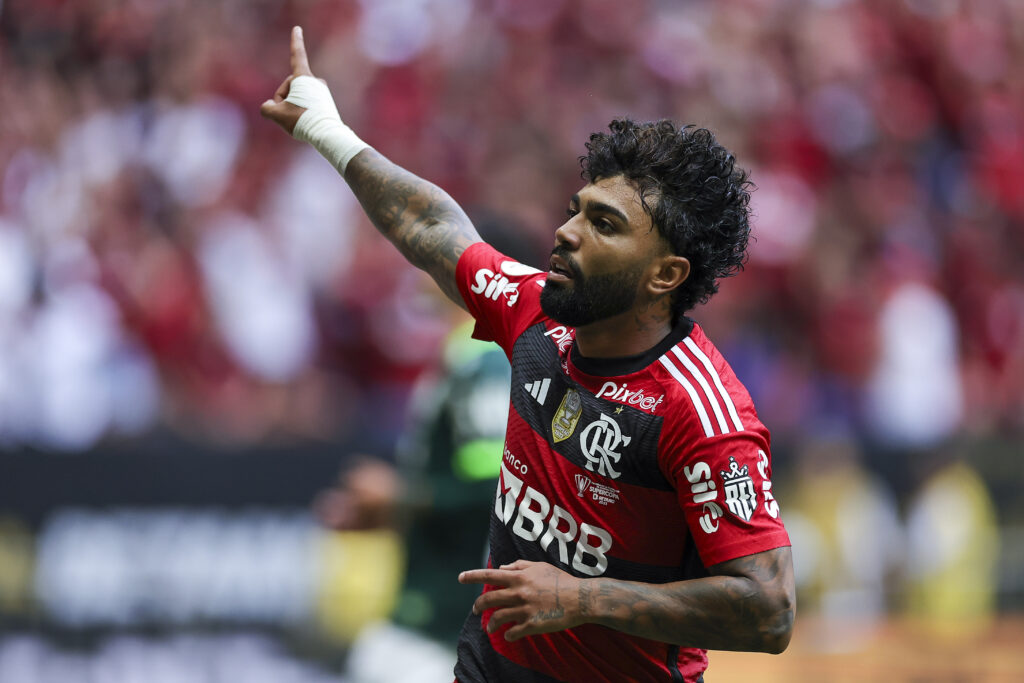 Gabigol pelo Flamengo