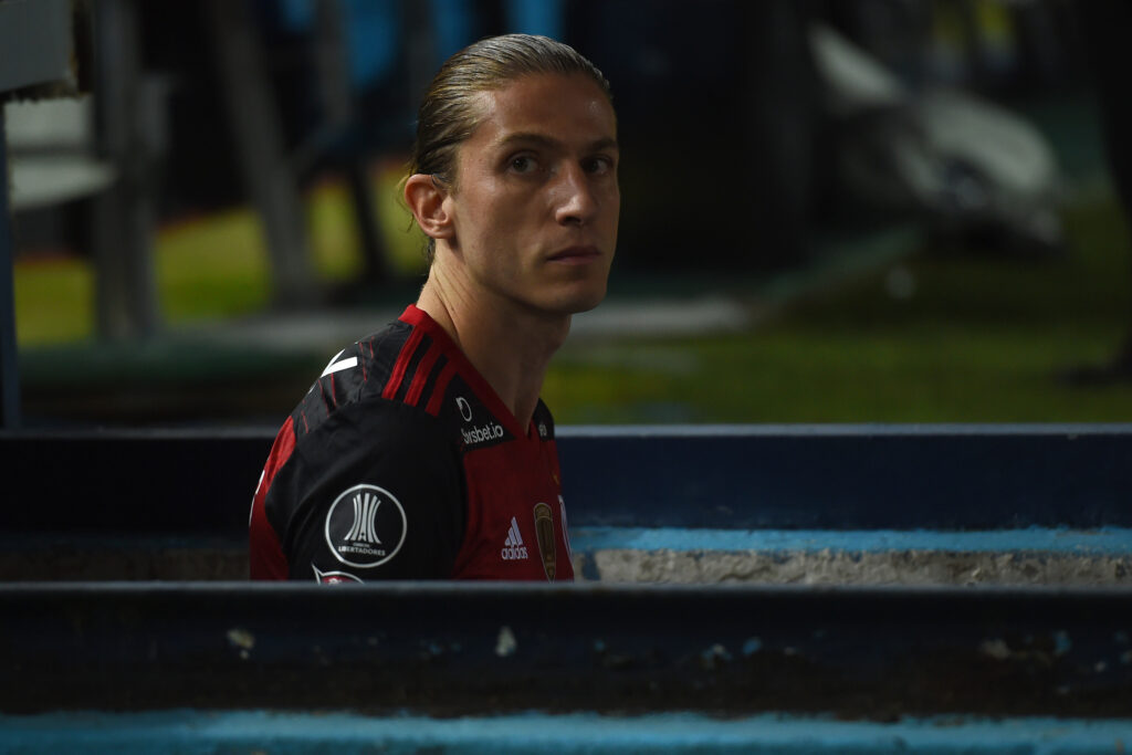 Filipe Luís Racing Club v Flamengo - Copa CONMEBOL Libertadores 2020