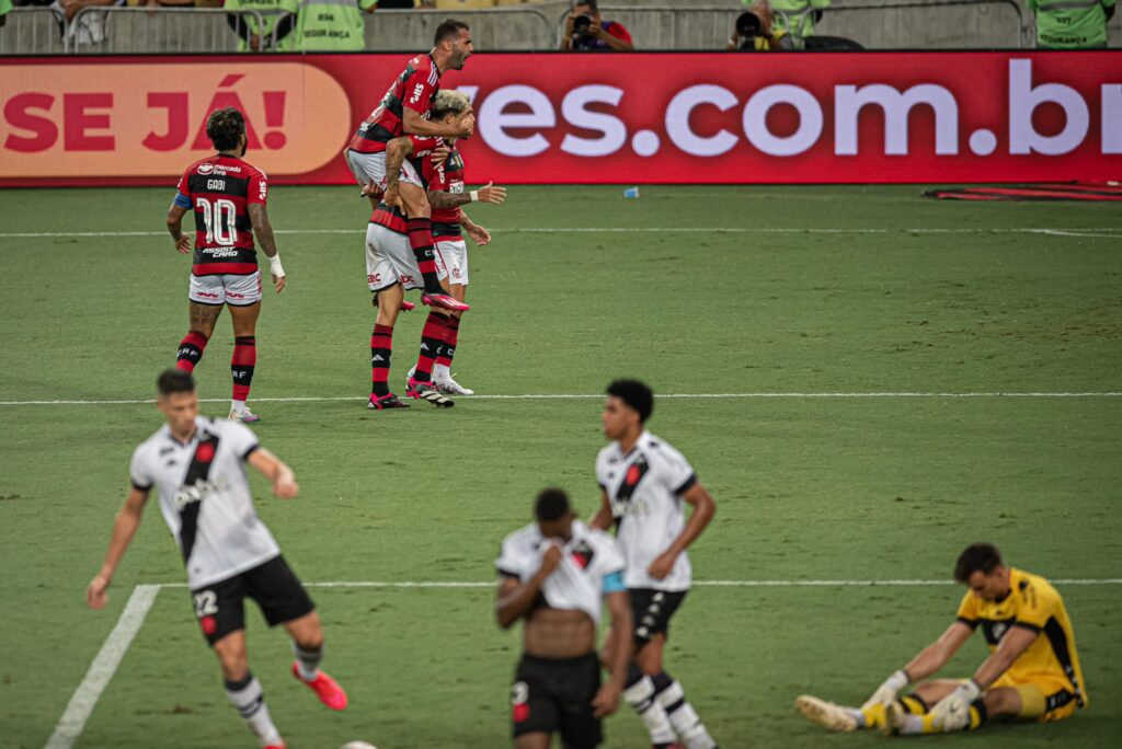 vasco flamengo no maracanã