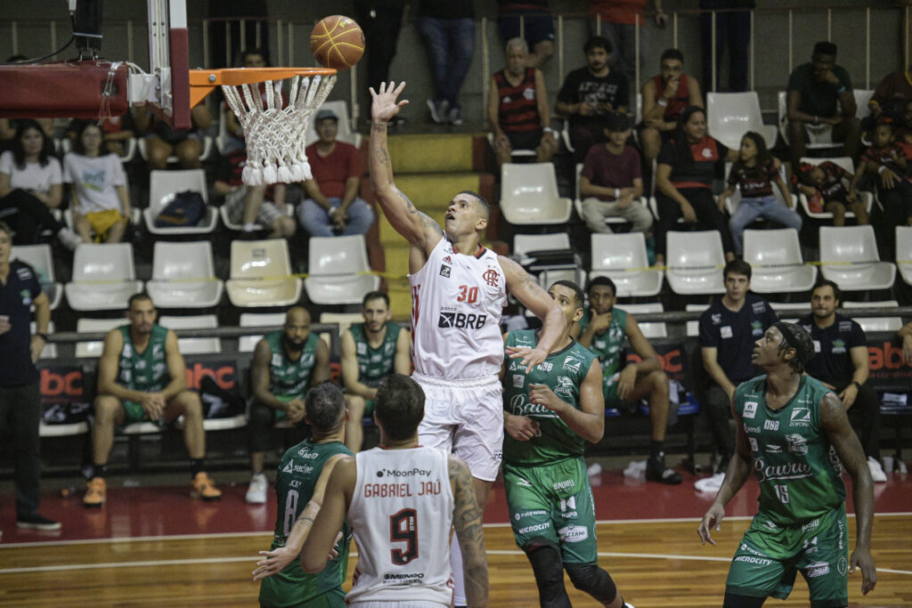 NBB divulga tabela de jogos do Flamengo; saiba data da estreia e dos clássicos com Vasco e Botafogo