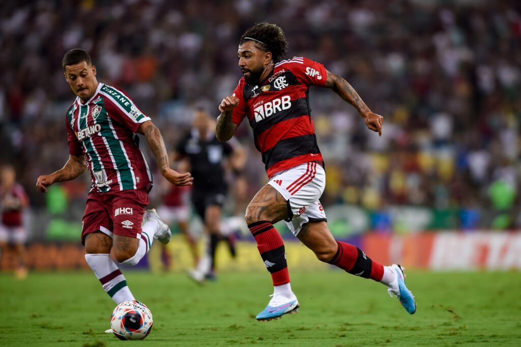 Reserva de Gabigol no Flamengo x Fluminense deste sábado se deu por pedido a Vitor Pereira