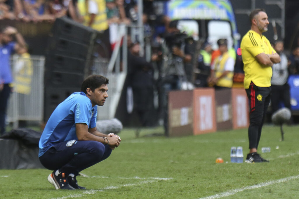 Abel Ferreira e Vitor Pereira