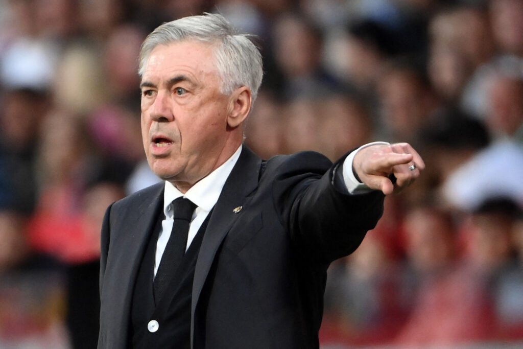 Carlo Ancelotti fala sobre Vinícius Júnior