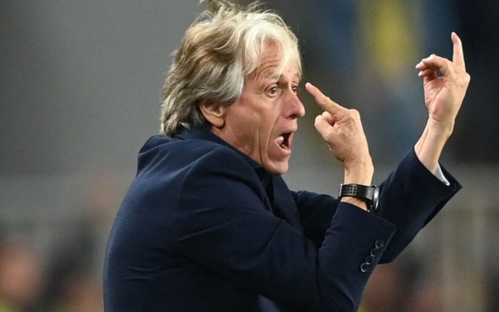 Jorge Jesus ex-Flamengo no Fenerbahçe