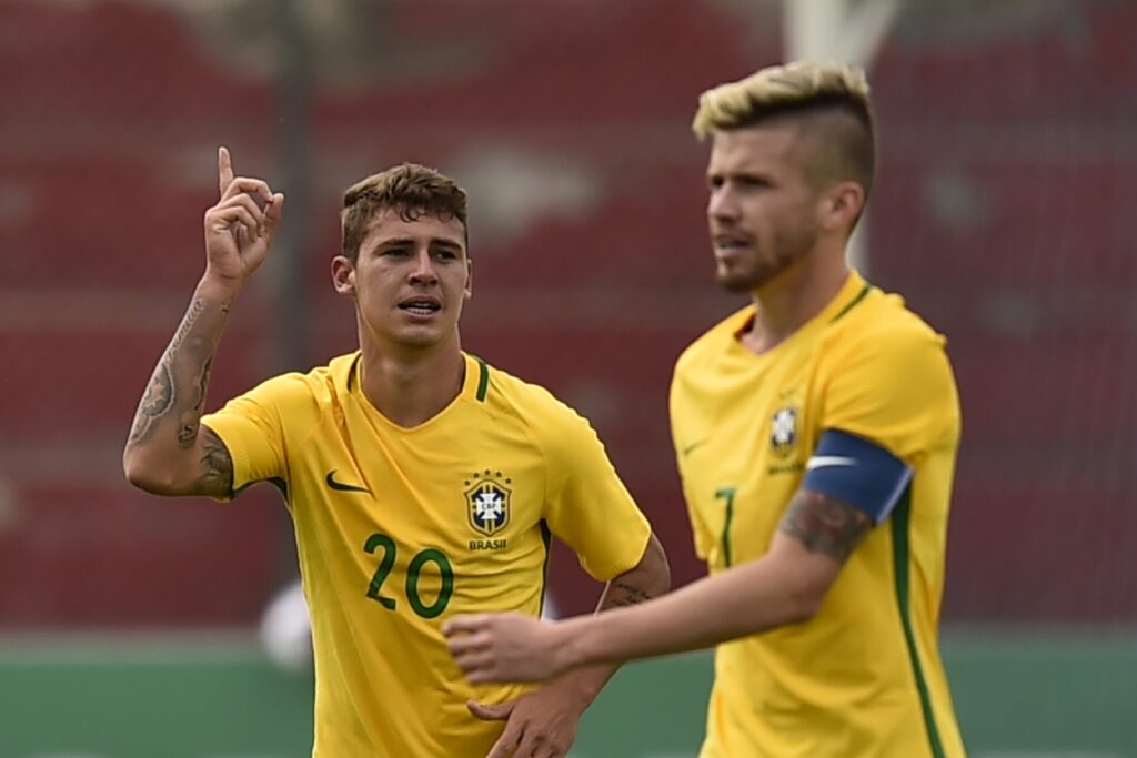 Matheus Sávio ex-Flamengo