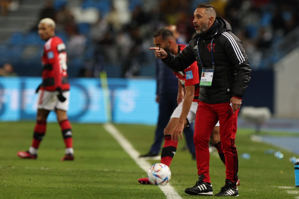 Vitor Pereira no Flamengo