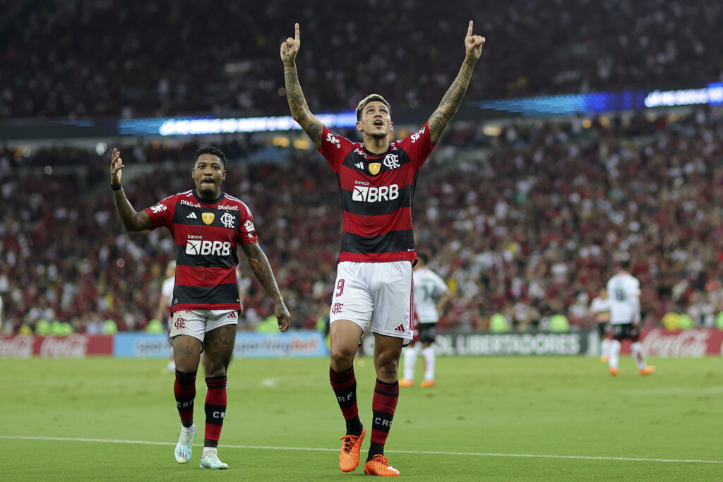 Marinho Flamengo v Ñublense - Copa CONMEBOL Libertadores 2023