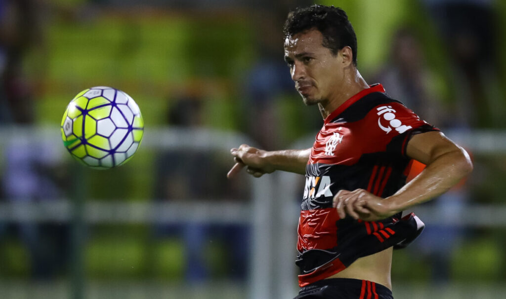 Leandro Damião ex-Flamengo