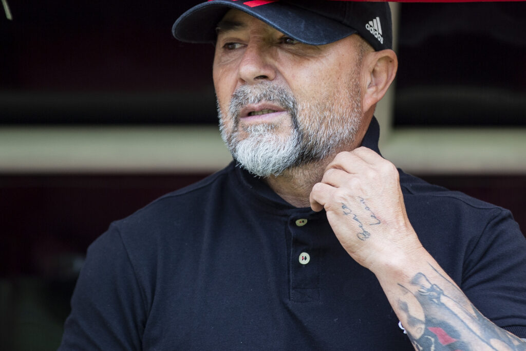 Jorge Sampaoli Internacional v Flamengo - Brasileirao 2023