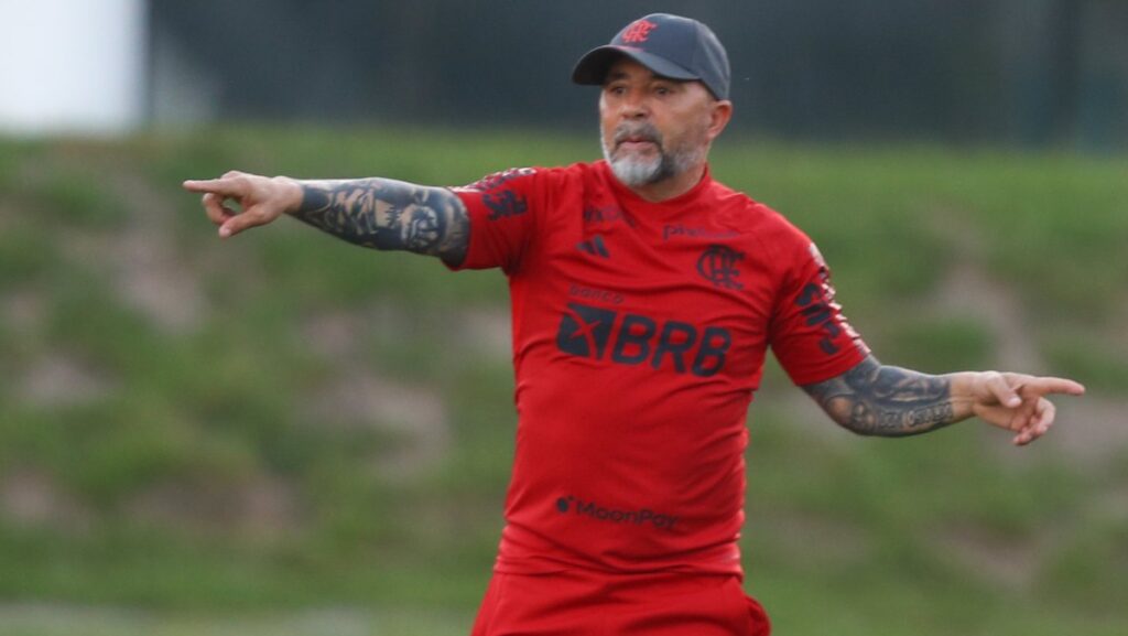 joge sampaoli no flamengo ninho