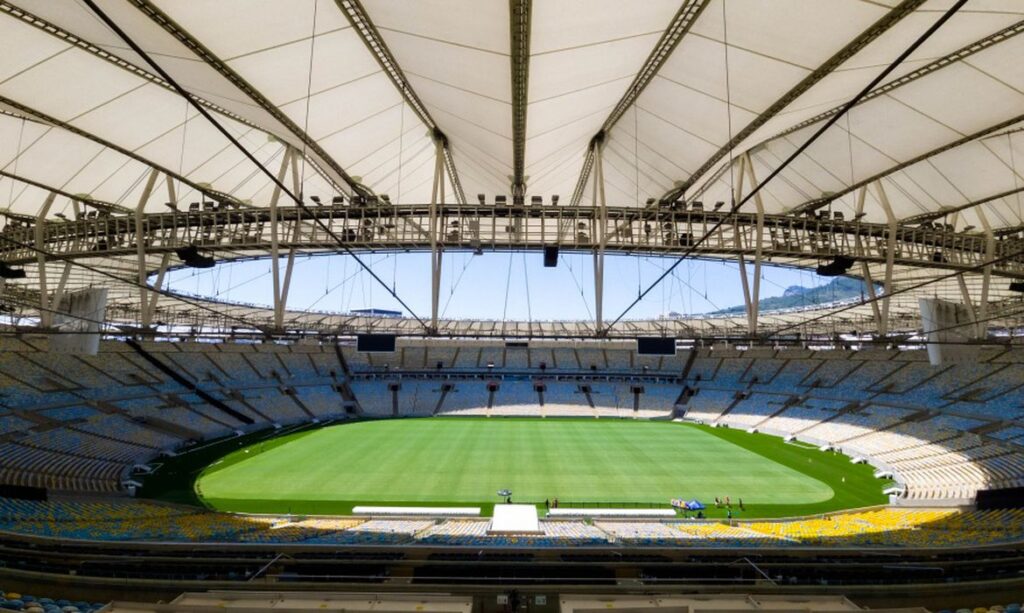 Maracanã terá jogos em 3 dias consecutivos