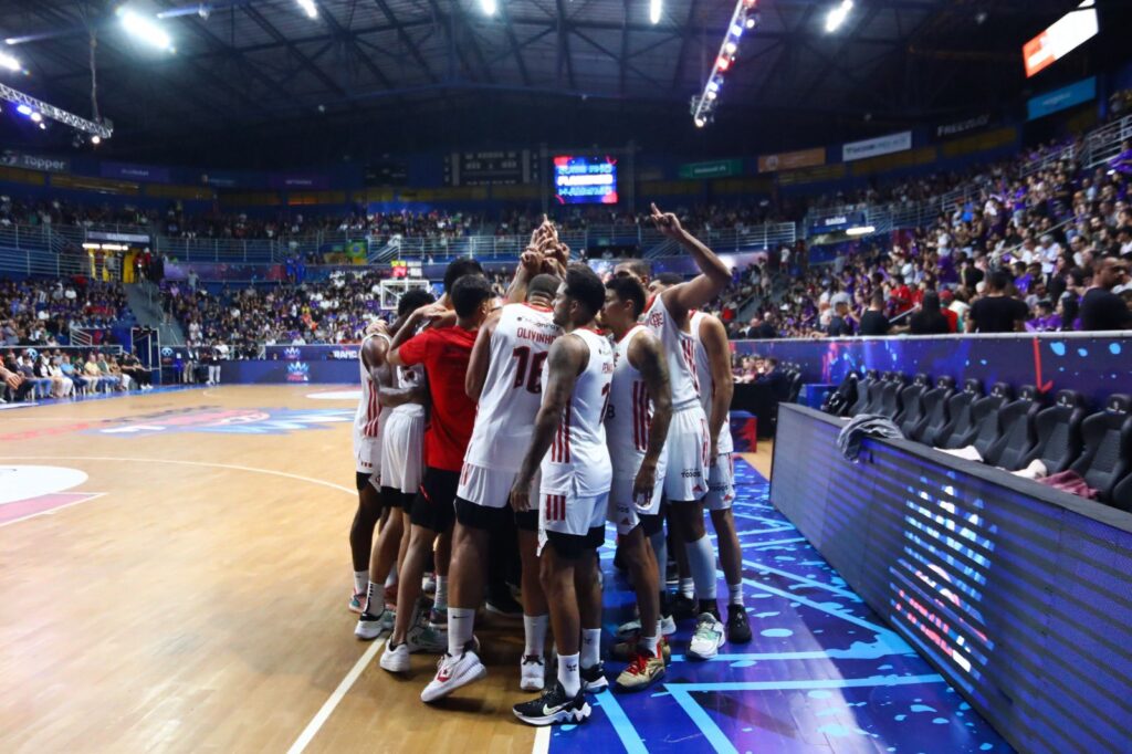 Equipe de basquete do Flamengo