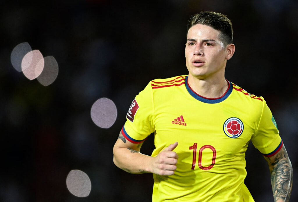 Cabe no Flamengo? James Rodríguez rescinde com o Olympiacos