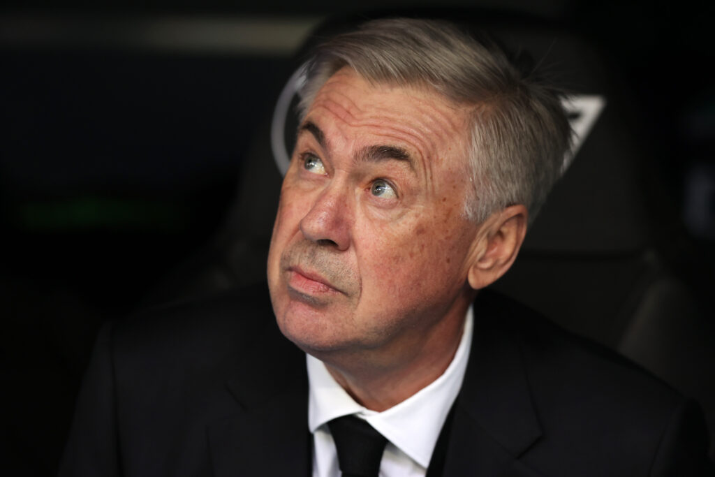 Ancelotti não quer se envolver e CBF precisará negociar com Real Madrid