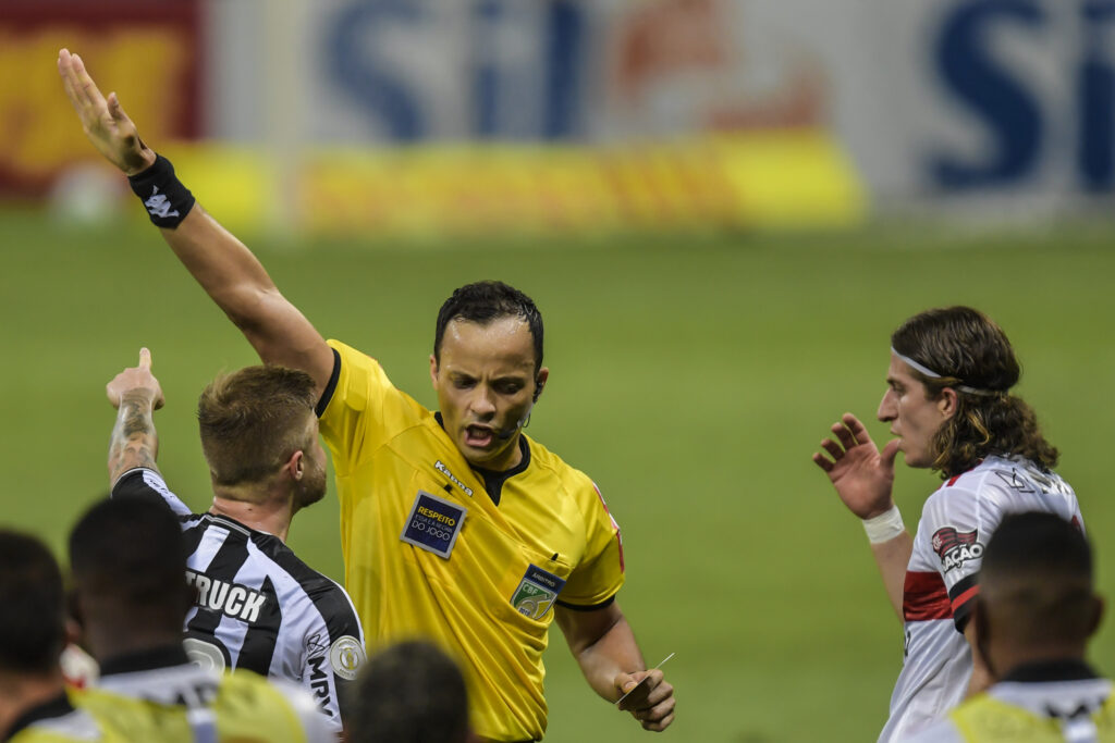 Sávio Pereira Sampaio jogo do Flamengo