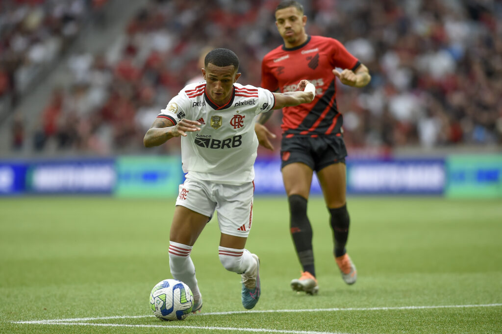 Veja as notas dos jogadores do Flamengo na derrota para o Athletico=PR