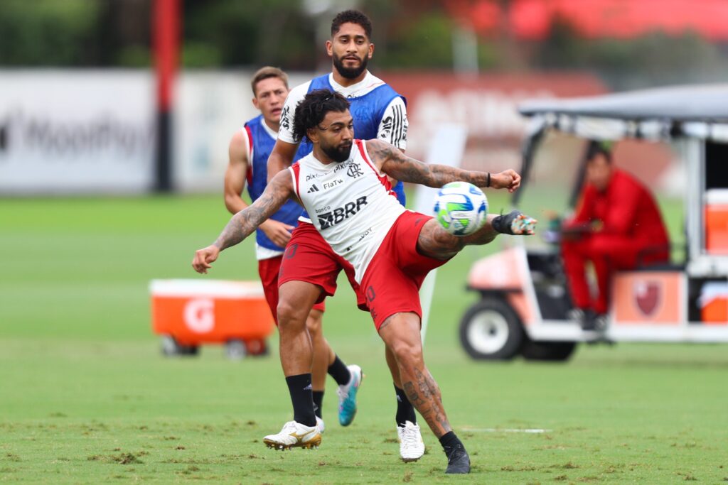 Treino do Flamengo