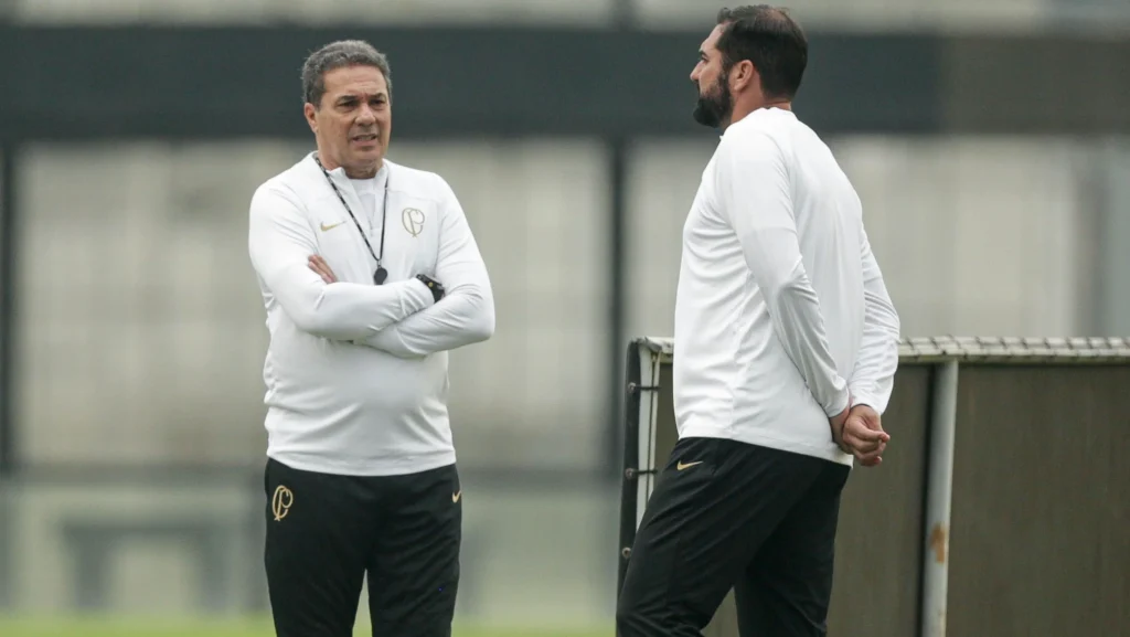 Luxemburgo, técnico do Corinthians