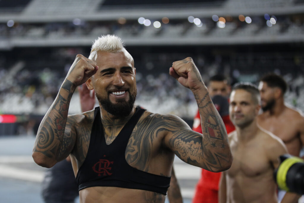 Arturo Vidal, jogador do Flamengo