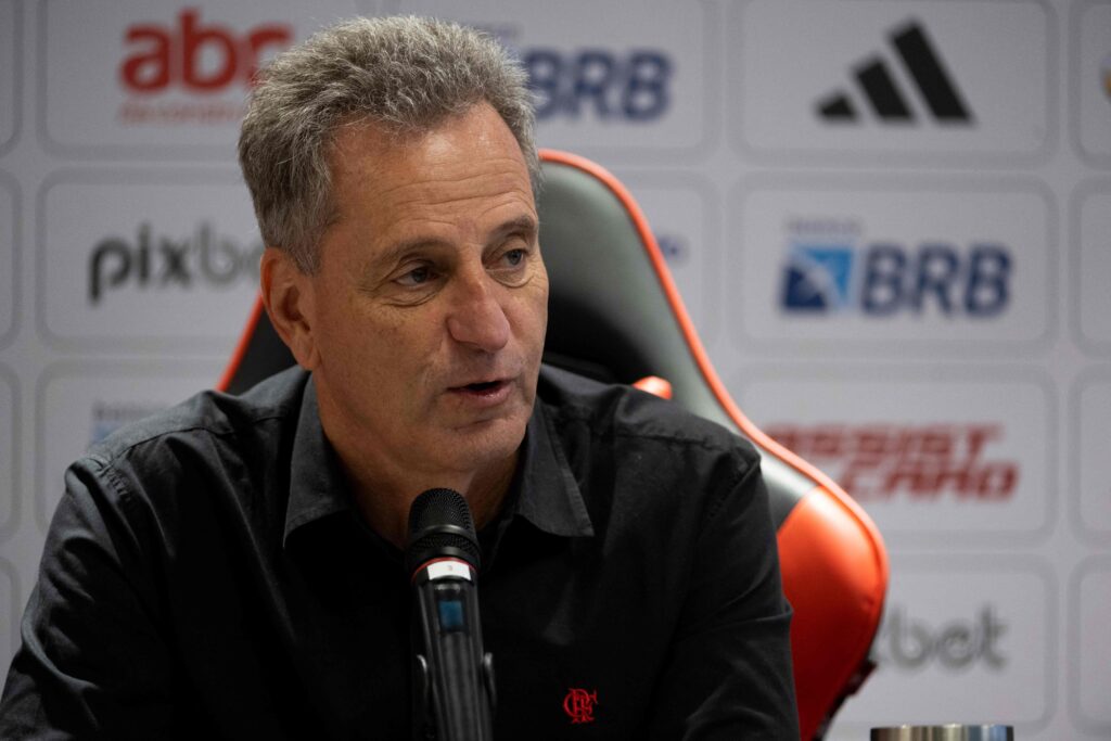 Rodolfo Landim, presidente do Flamengo