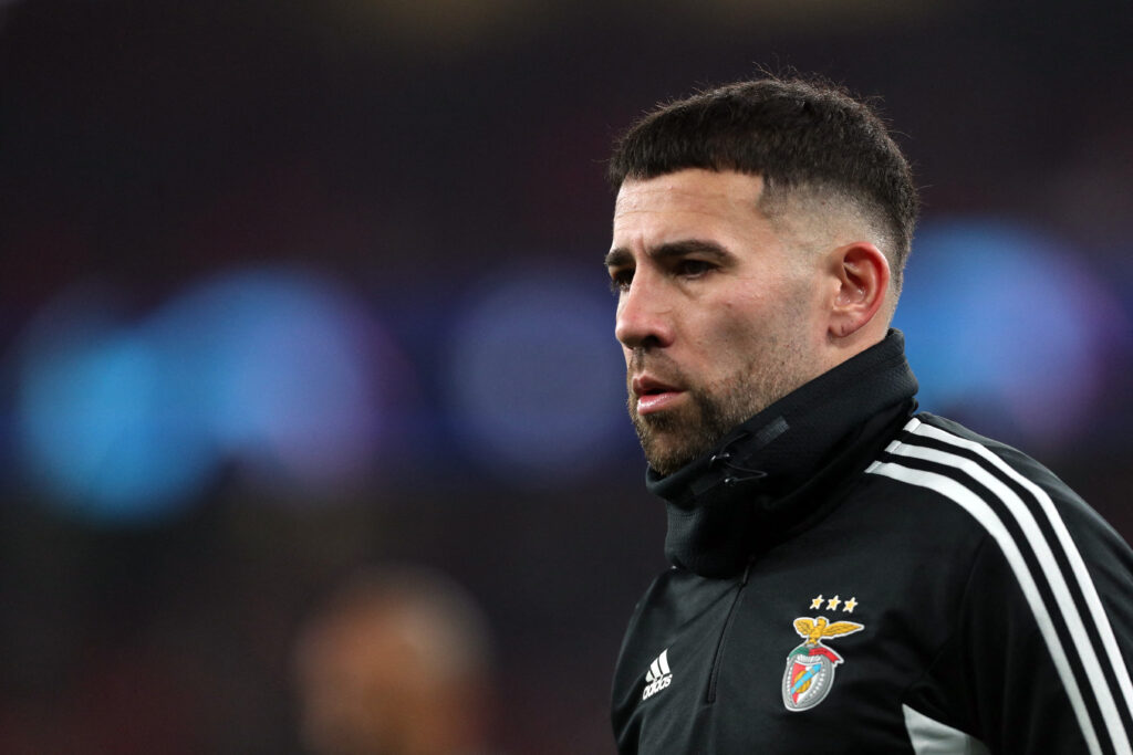 Otamendi, zagueiro do Benfica, interessa ao Flamengo