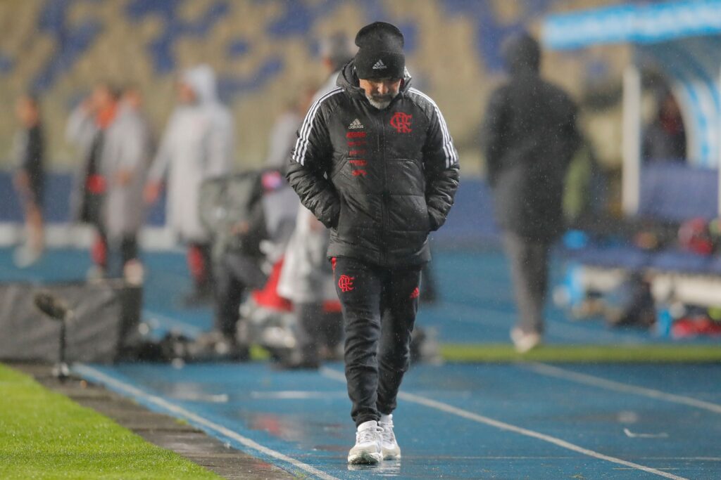 Roteiro de jogos contra Aucas e Racing se repete e Flamengo não consegue segurar resultado contra Ñublense após abrir placar na Libertadores