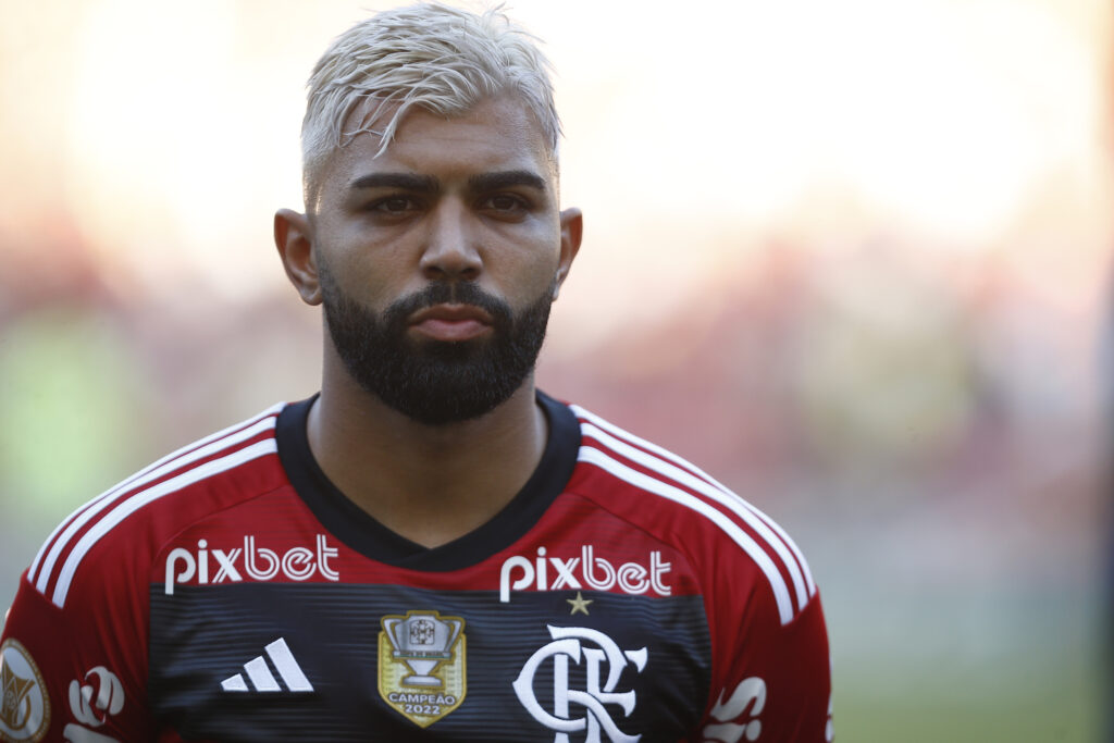 Gabigol Flamengo Sampaoli