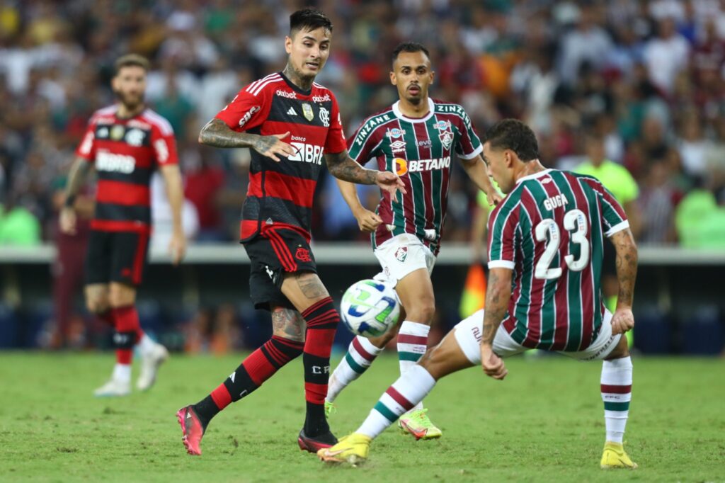 Flamengo e Fluminense se enfrentam nesta quinta, pela Copa do Brasil; Marcelo pode retornar no clássico