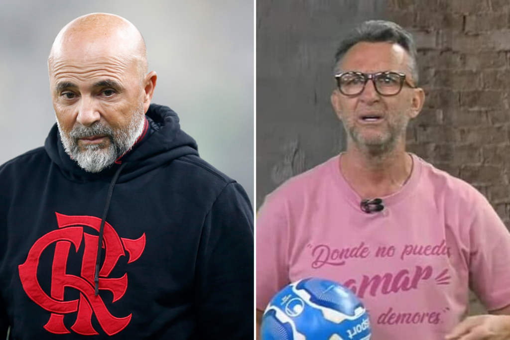 Jorge Sampaoli e Neto