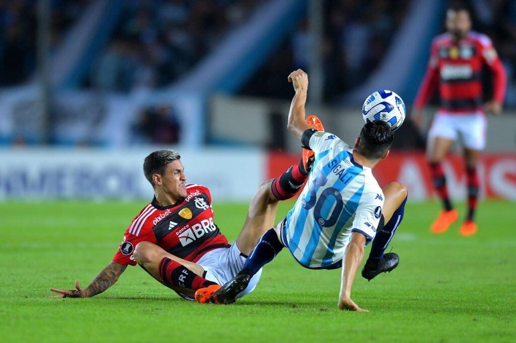 onde vai passar o jogo entre Flamengo e Racing hoje (8/6/23) pela Libertadores