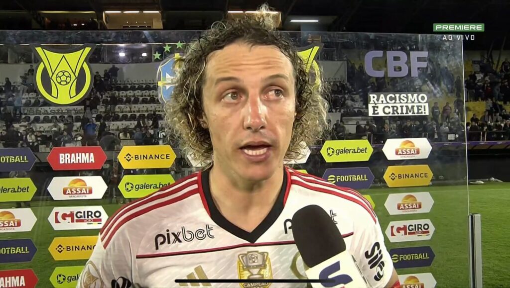 David Luiz, do Flamengo